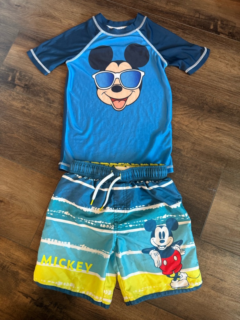 Mickey Mouse swimsuit toddler size 4t